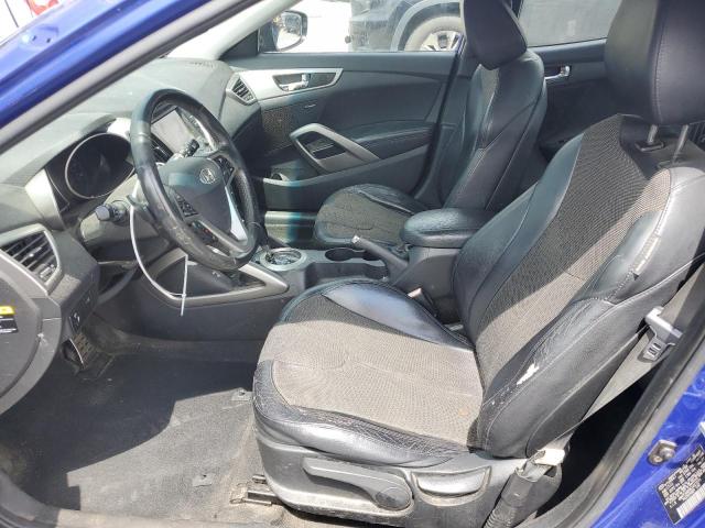 Купе HYUNDAI VELOSTER 2012 Синий