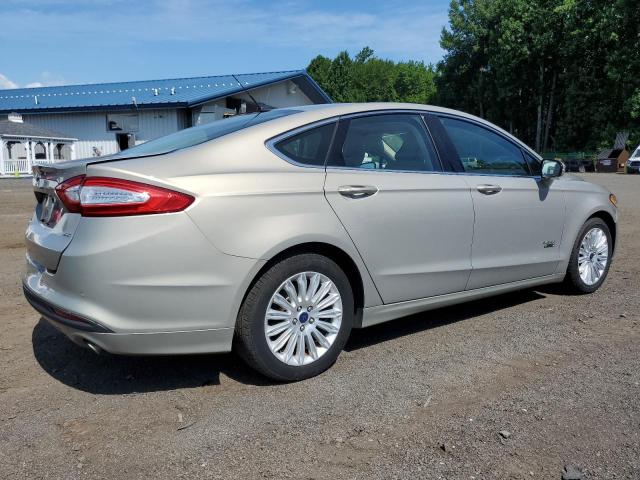 Sedans FORD FUSION 2015 tan