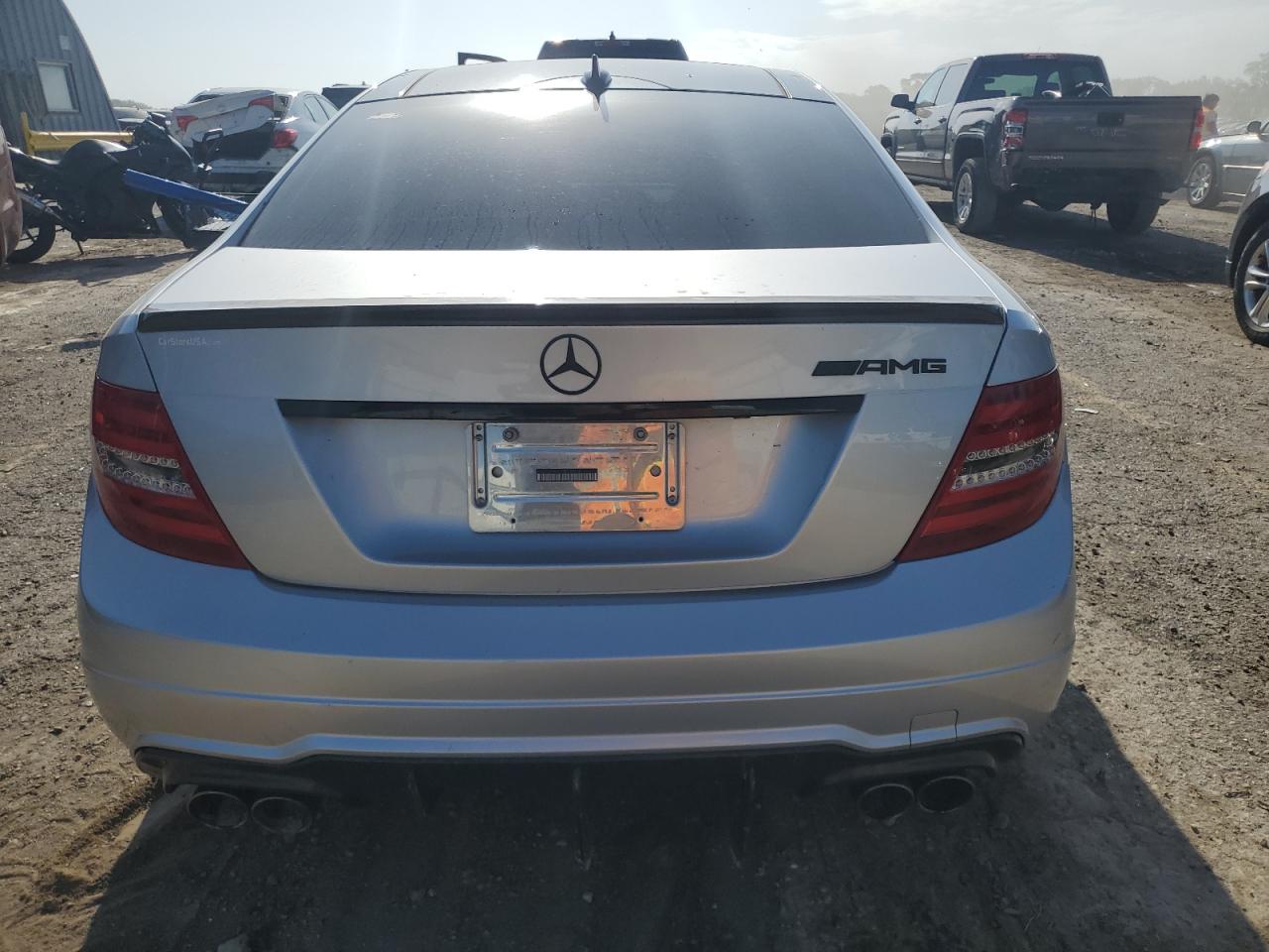 2012 Mercedes-Benz C 63 Amg VIN: WDDGJ7HB9CF927547 Lot: 63329125