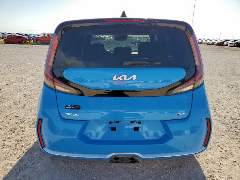  KIA SOUL 2023 Granatowy