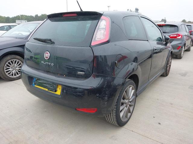 2013 FIAT PUNTO T-JET BLACK 