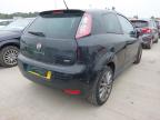 2013 FIAT PUNTO T-JET BLACK  for sale at Copart SANDY