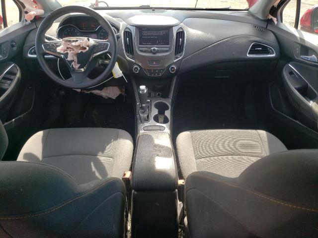  CHEVROLET CRUZE 2019 Czerwony