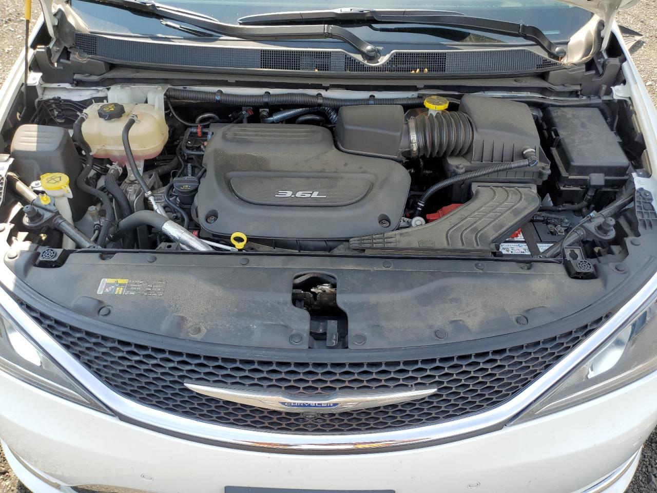 2017 Chrysler Pacifica Touring L Plus VIN: 2C4RC1EG6HR507156 Lot: 64320375