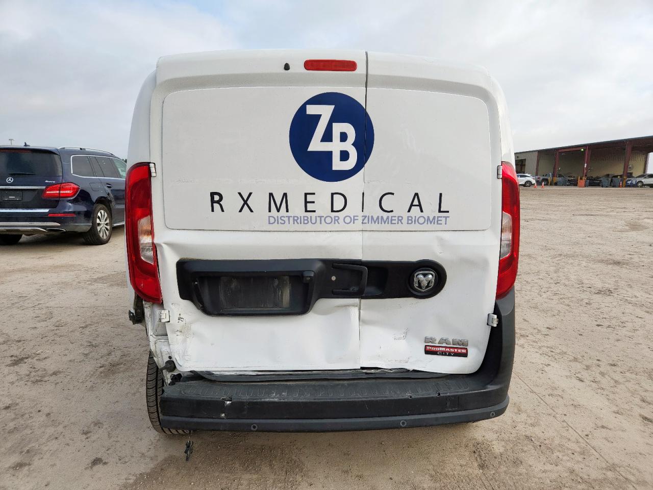 2021 Ram Promaster City VIN: ZFBHRFAB3M6V75744 Lot: 64855895