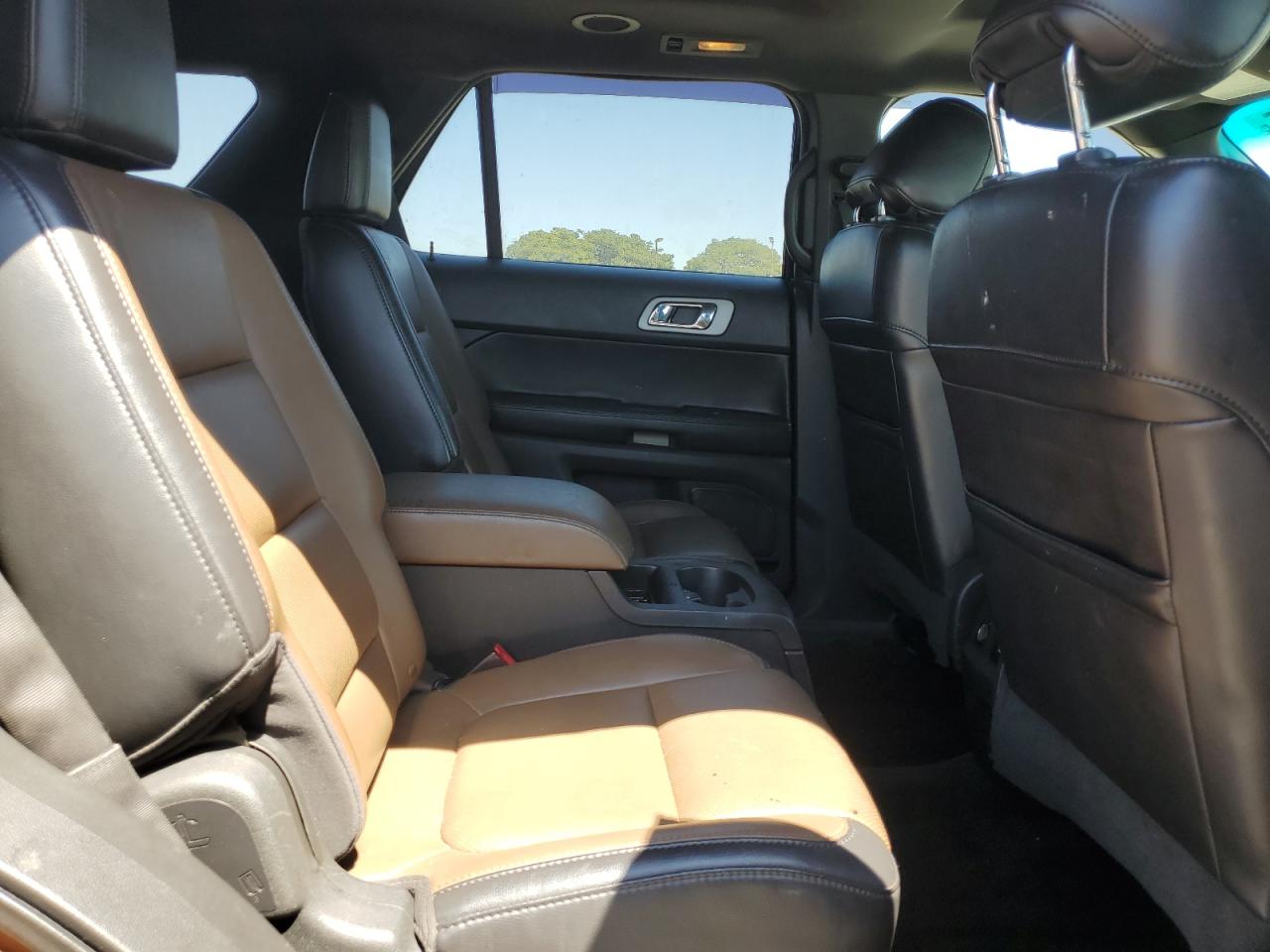 2012 Ford Explorer Limited VIN: 1FMHK7F89CGA36697 Lot: 66635985