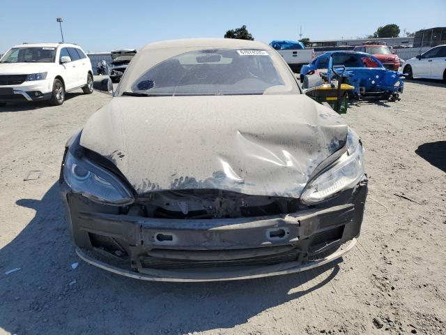 Hatchbacks TESLA MODEL S 2012 Czarny