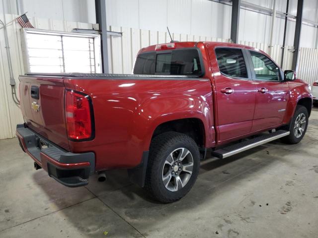 CHEVROLET COLORADO 2016 Czerwony