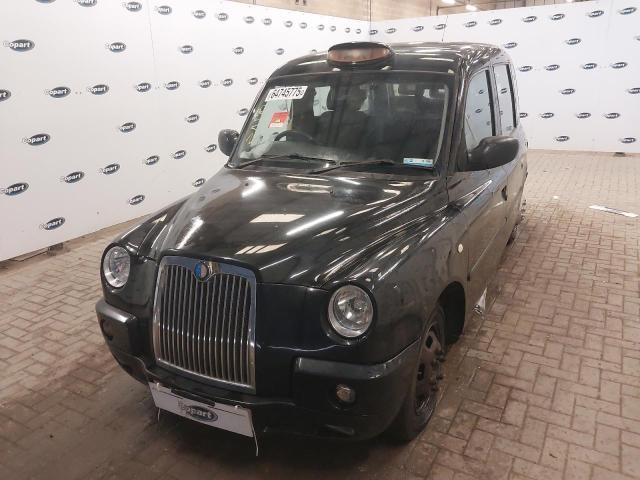 2010 LONDON TAXIS INT TX4 BRONZE for sale at Copart SANDWICH