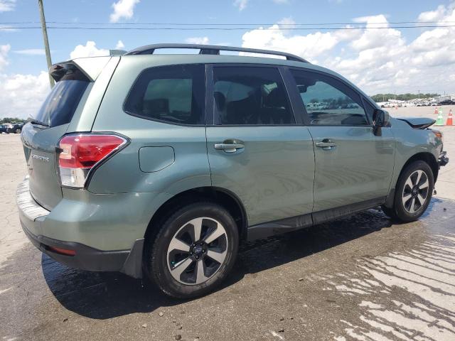 SUBARU FORESTER 2018 Зеленый