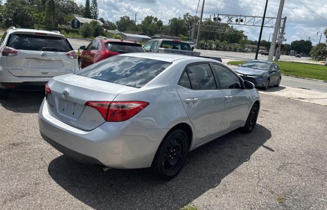  TOYOTA COROLLA 2019 Srebrny