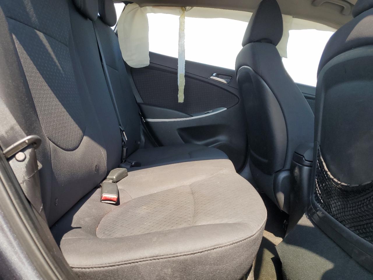 2013 Hyundai Accent Gls VIN: KMHCU5AE3DU087993 Lot: 63526345