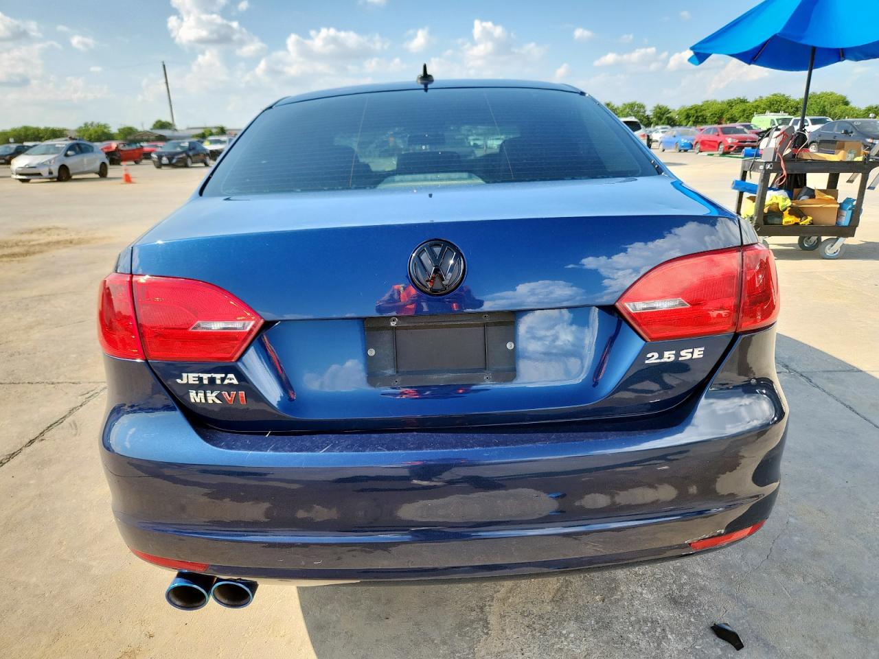 2012 Volkswagen Jetta Se VIN: 3VWDX7AJ0CM462523 Lot: 63994825