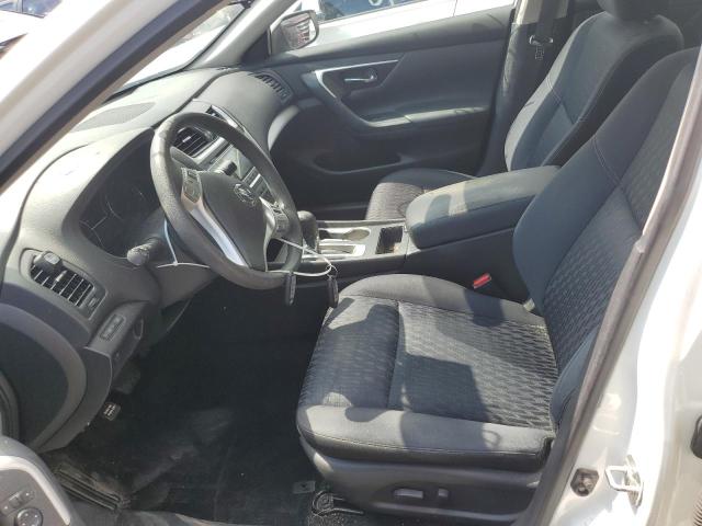  NISSAN ALTIMA 2018 White