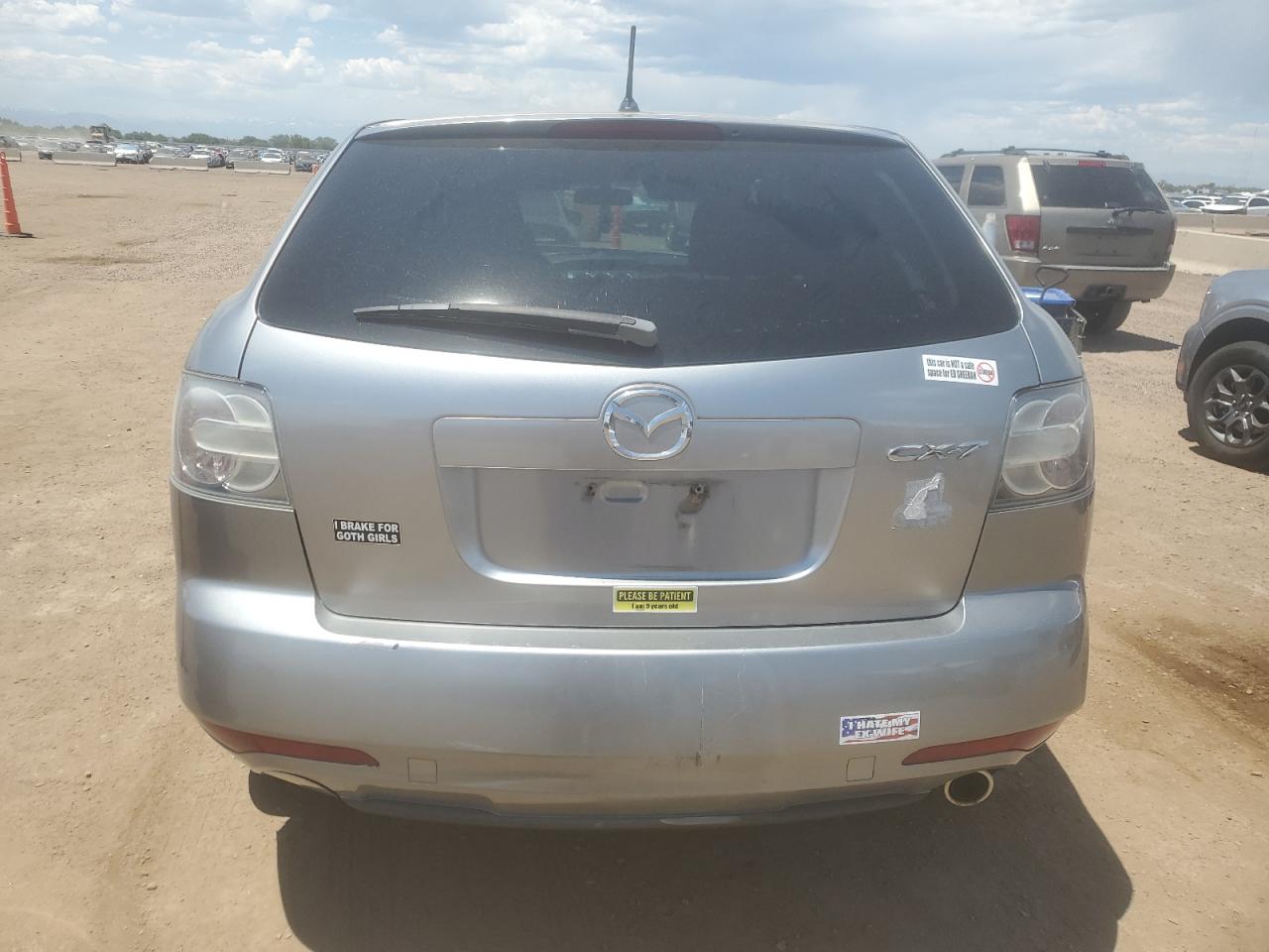 2011 Mazda Cx-7 VIN: JM3ER2AM2B0394717 Lot: 63934585