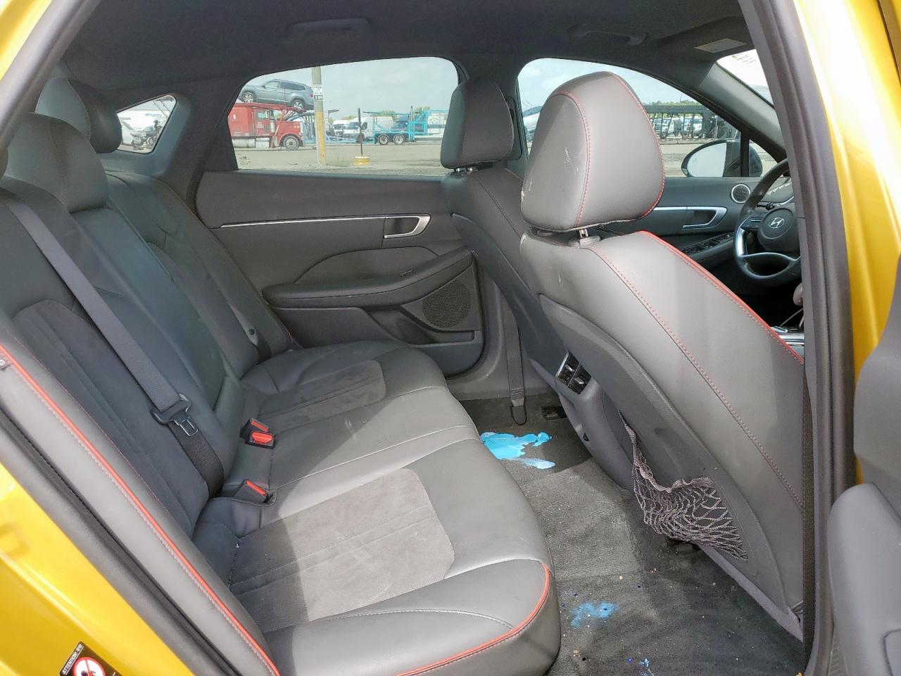 2020 Hyundai Sonata Sel Plus VIN: 5NPEJ4J2XLH009094 Lot: 64939095