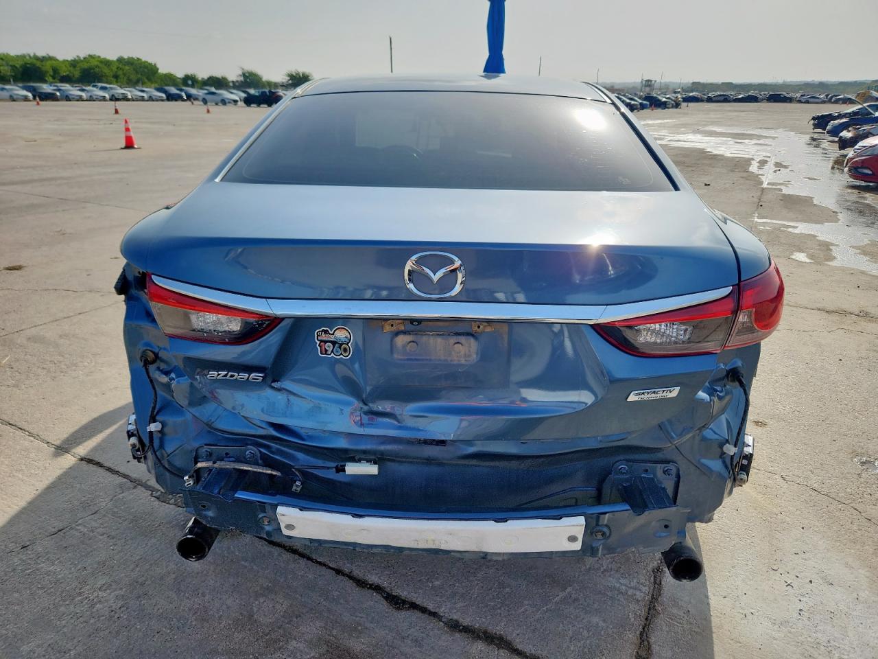 2015 Mazda 6 Touring VIN: JM1GJ1V59F1203364 Lot: 64880895