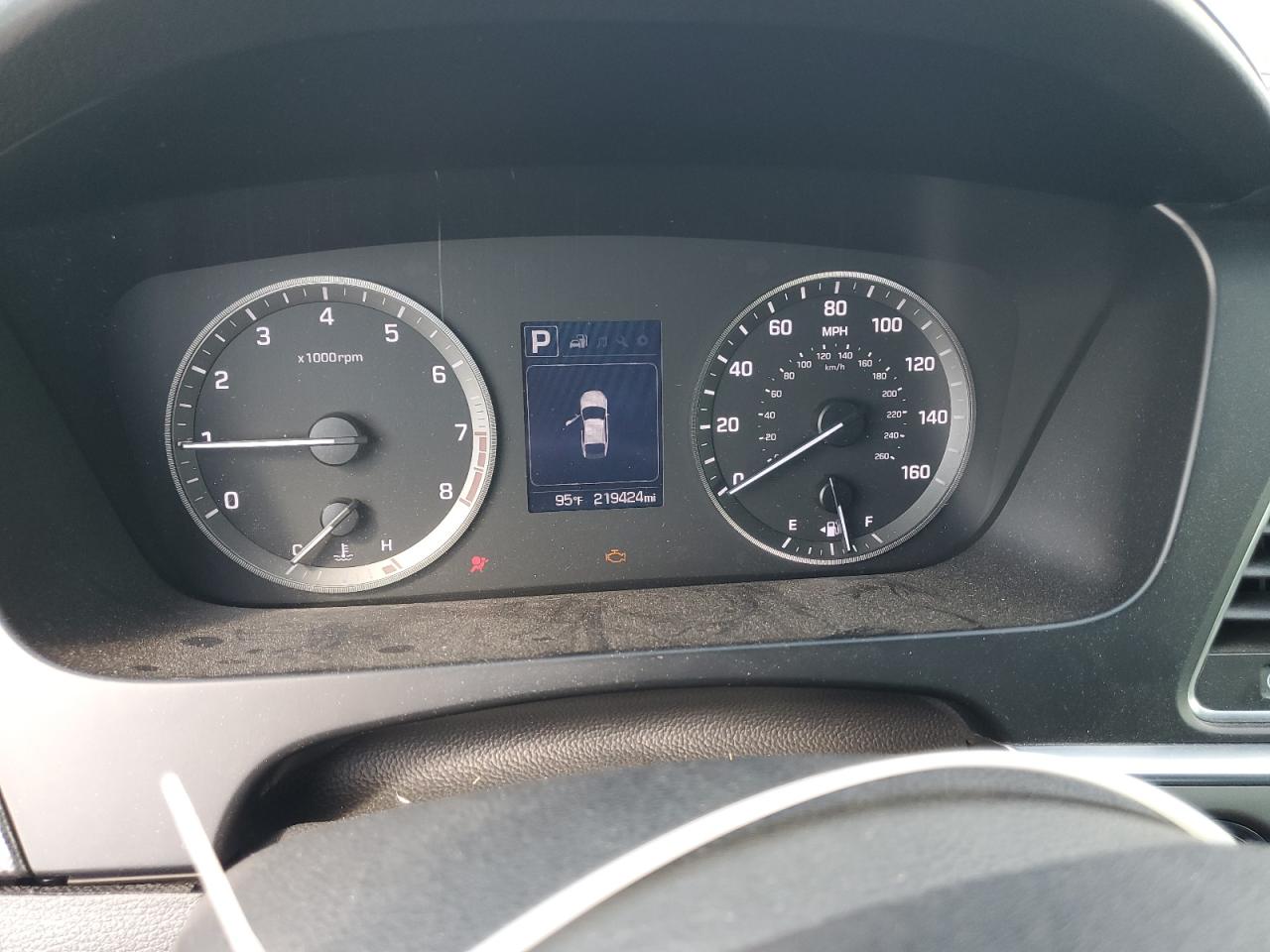 5NPE34AF2GH260887 2016 Hyundai Sonata Sport