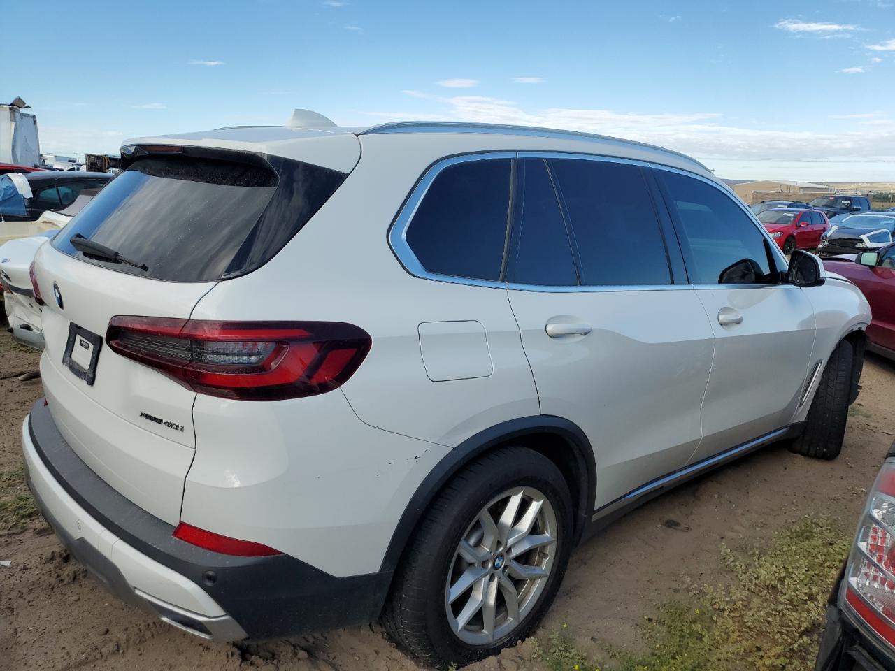2020 BMW X5 xDrive40I white null gas 5UXCR6C04L9C34841 photo #4