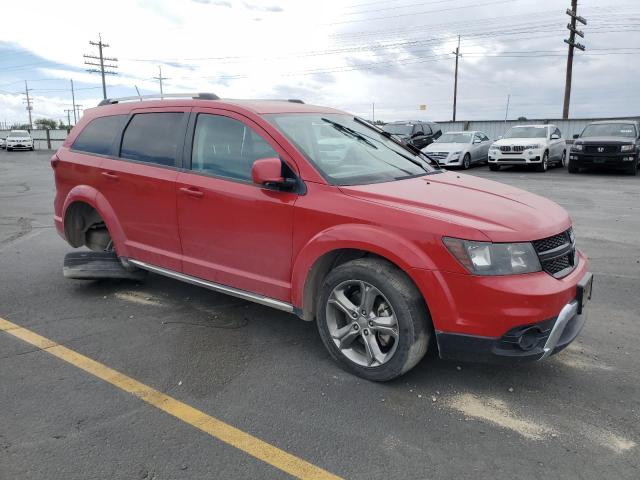 Parquets DODGE JOURNEY 2017 Czerwony