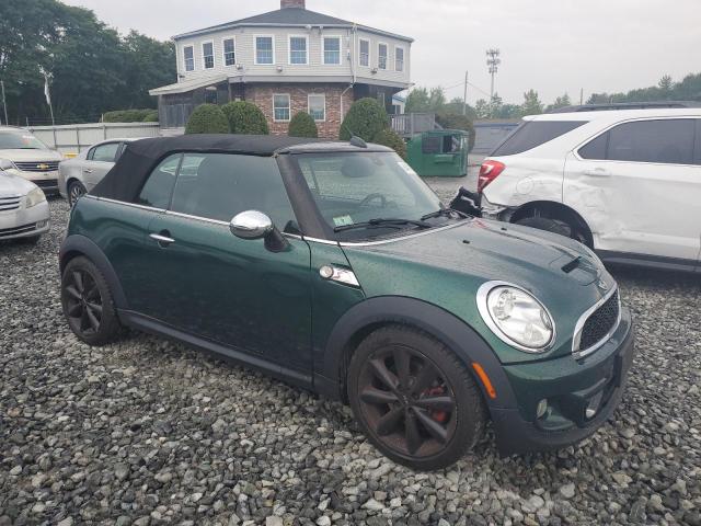 Cabriolets MINI COOPER 2013 Zielony