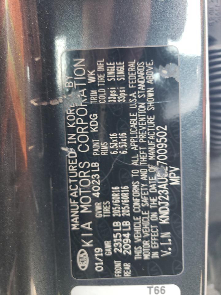 2020 Kia Soul Lx VIN: KNDJ23AU5L7009502 Lot: 67127045