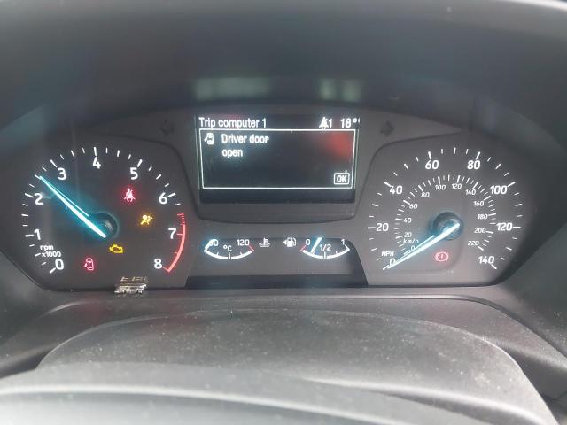 2017 FORD FIESTA ZETEC TURBO 