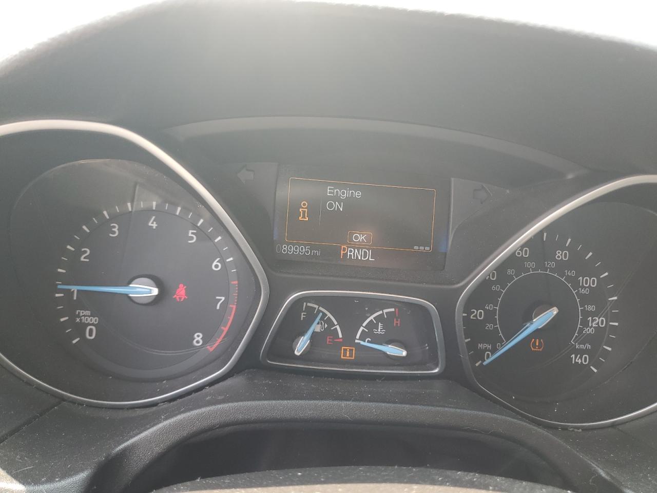 2015 Ford Focus Se VIN: 1FADP3F29FL240247 Lot: 63203135