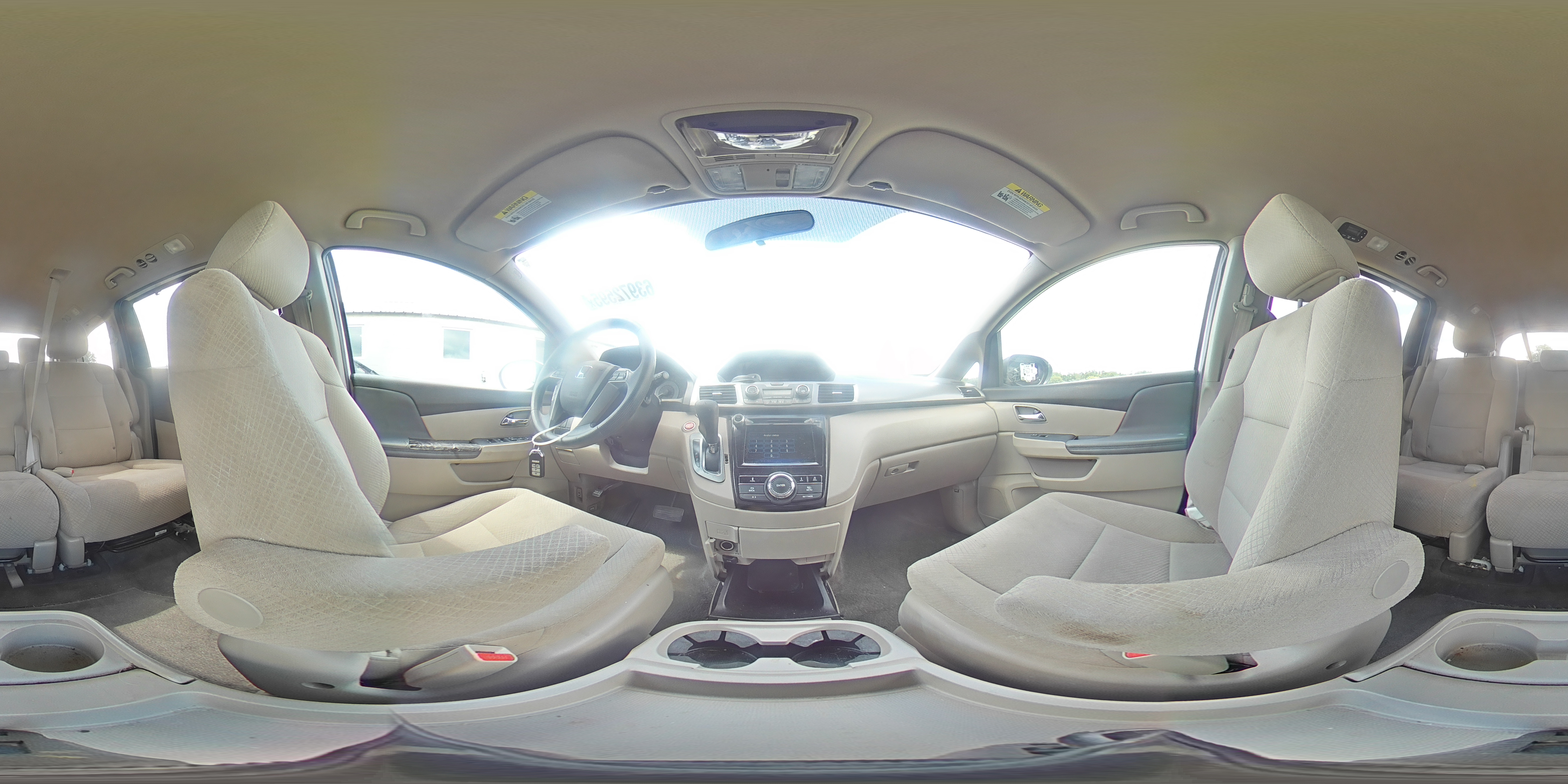 2015 Honda Odyssey Ex VIN: 5FNRL5H44FB040157 Lot: 63972595
