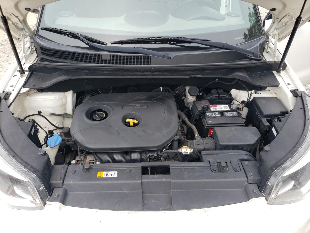 2017 Kia Soul + VIN: KNDJP3A57H7425696 Lot: 64096485