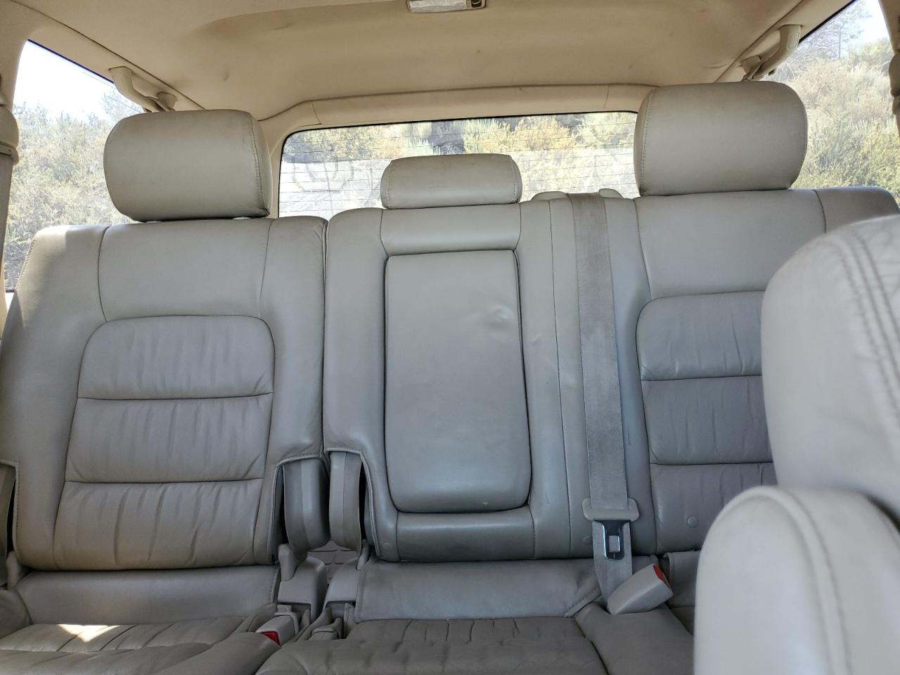 2006 Lexus Lx 470 VIN: JTJHT00W964003590 Lot: 63517835