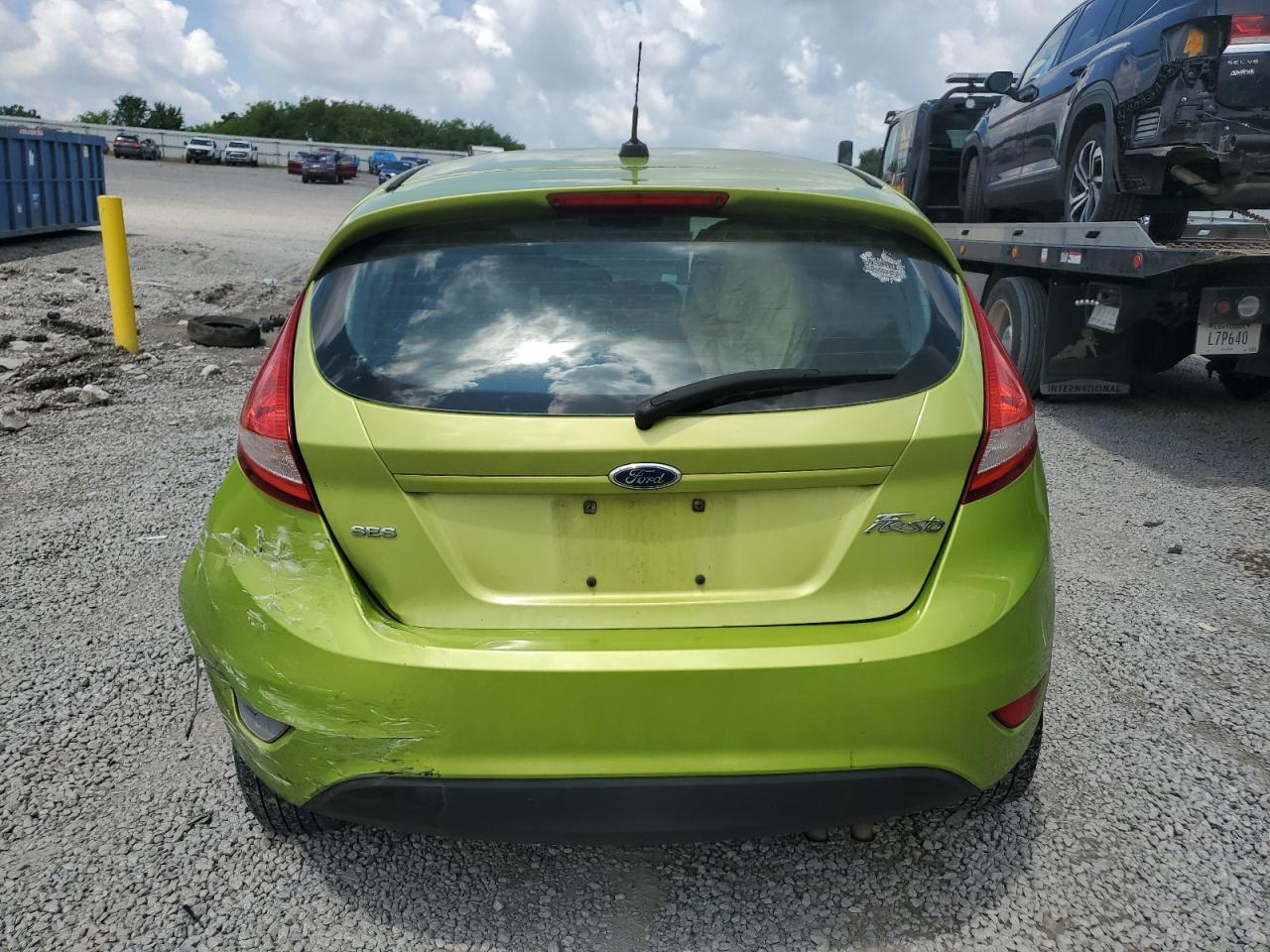 2012 Ford Fiesta Ses VIN: 3FADP4FJ2CM103917 Lot: 64542735