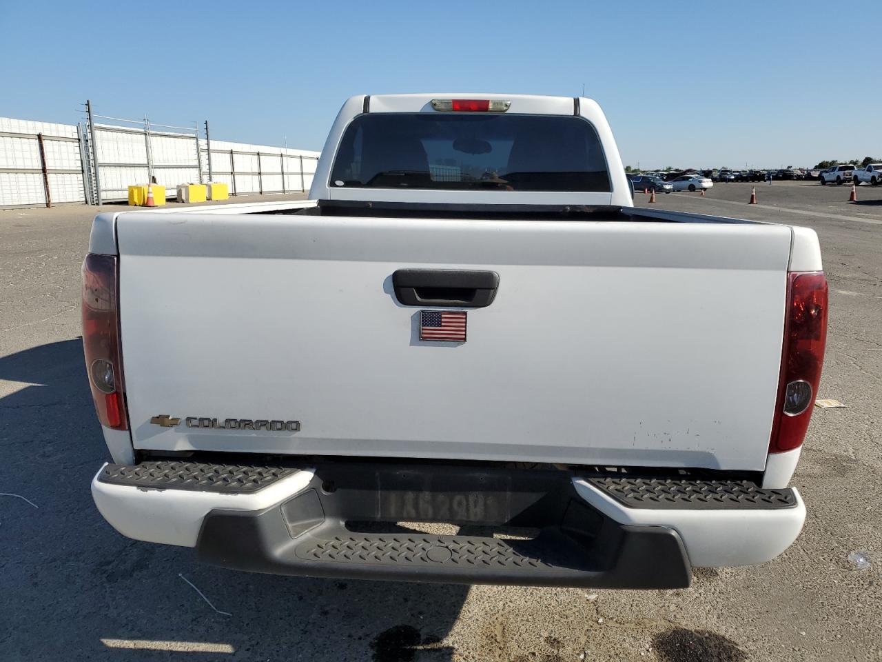 2012 Chevrolet Colorado VIN: 1GCCSBF97C8167325 Lot: 63853845