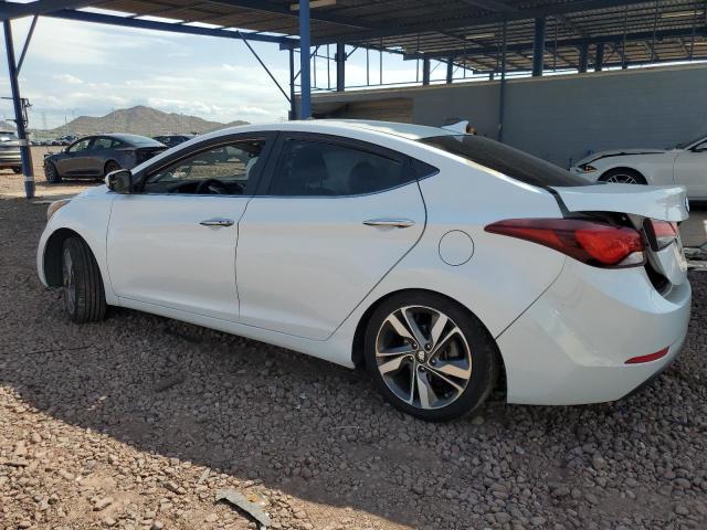  HYUNDAI ELANTRA 2015 Белы