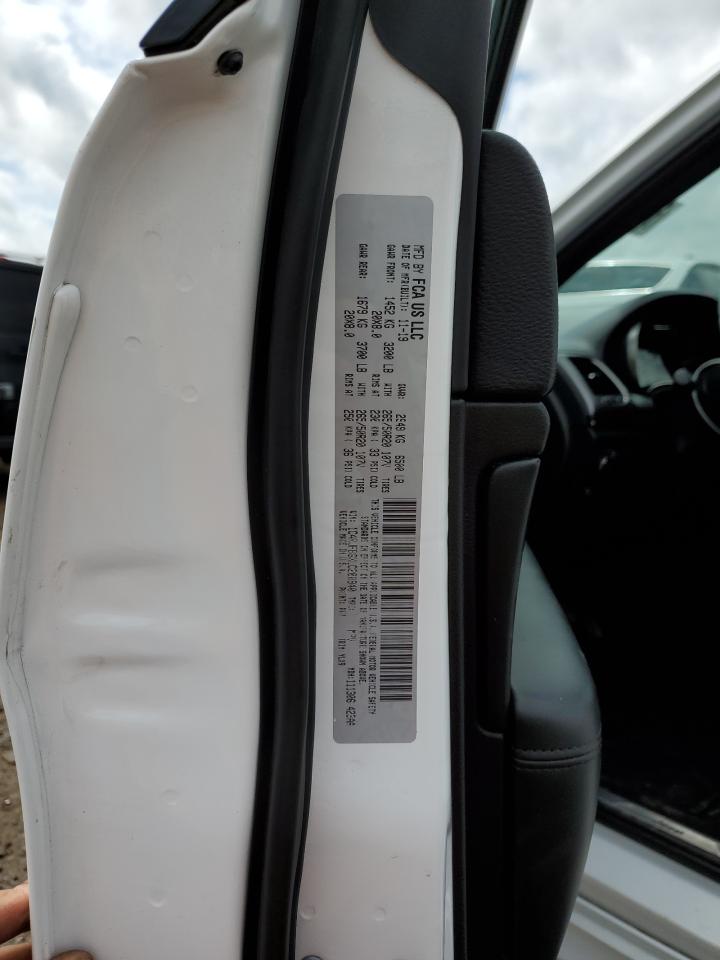 2020 Jeep Grand Cherokee Limited VIN: 1C4RJFBGXLC200940 Lot: 65540265