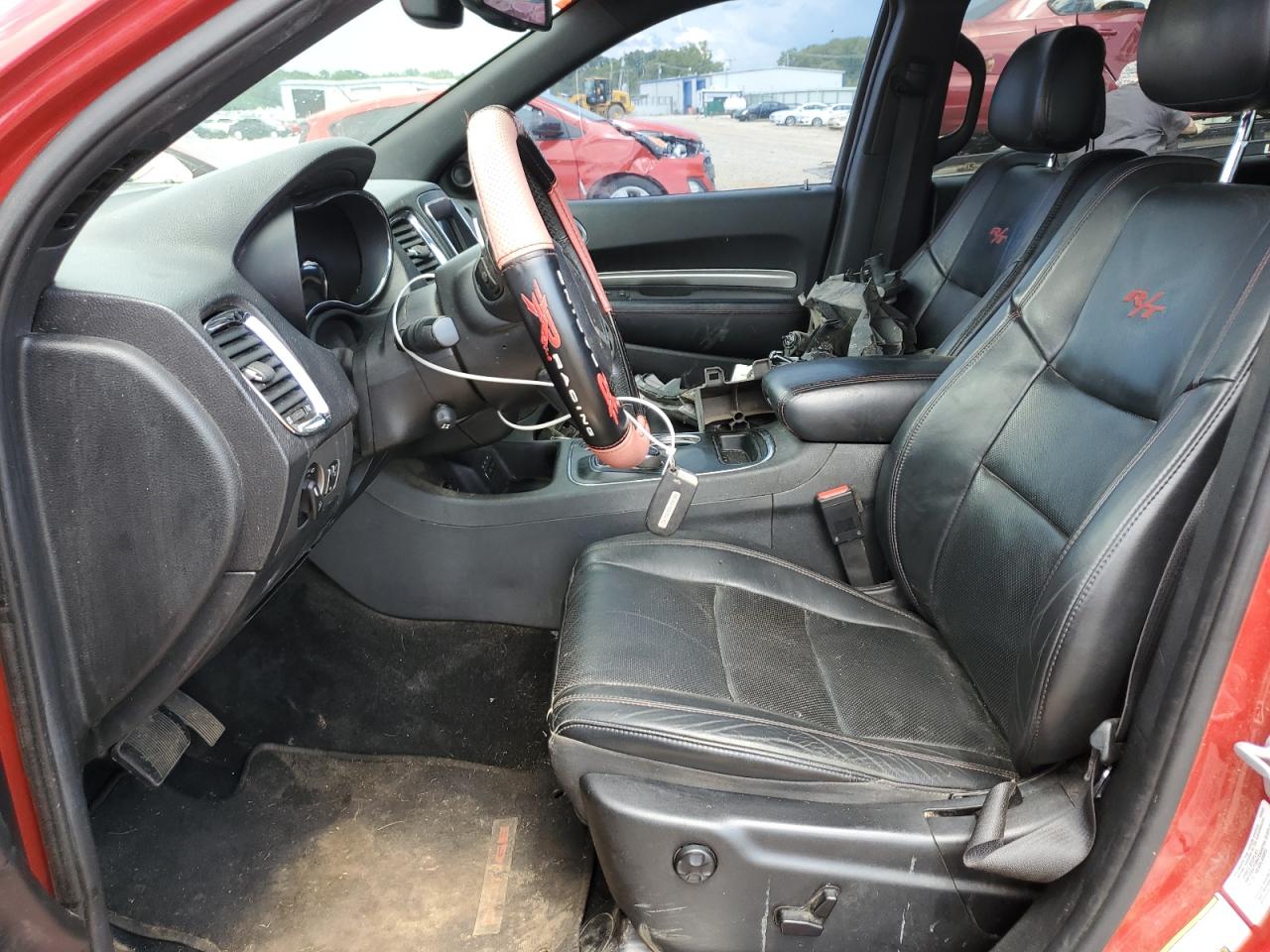 2014 Dodge Durango R/T VIN: 1C4SDHCT0EC344449 Lot: 65068825
