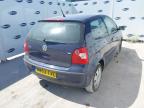 2004 VOLKSWAGEN POLO SE for sale at Copart BRISTOL