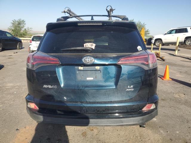  TOYOTA RAV4 2018 Granatowy