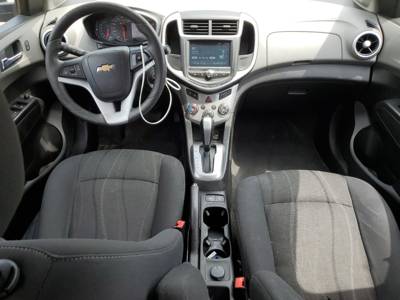 2017 Chevrolet Sonic Lt VIN: 1G1JD5SH9H4126556 Lot: 64932985