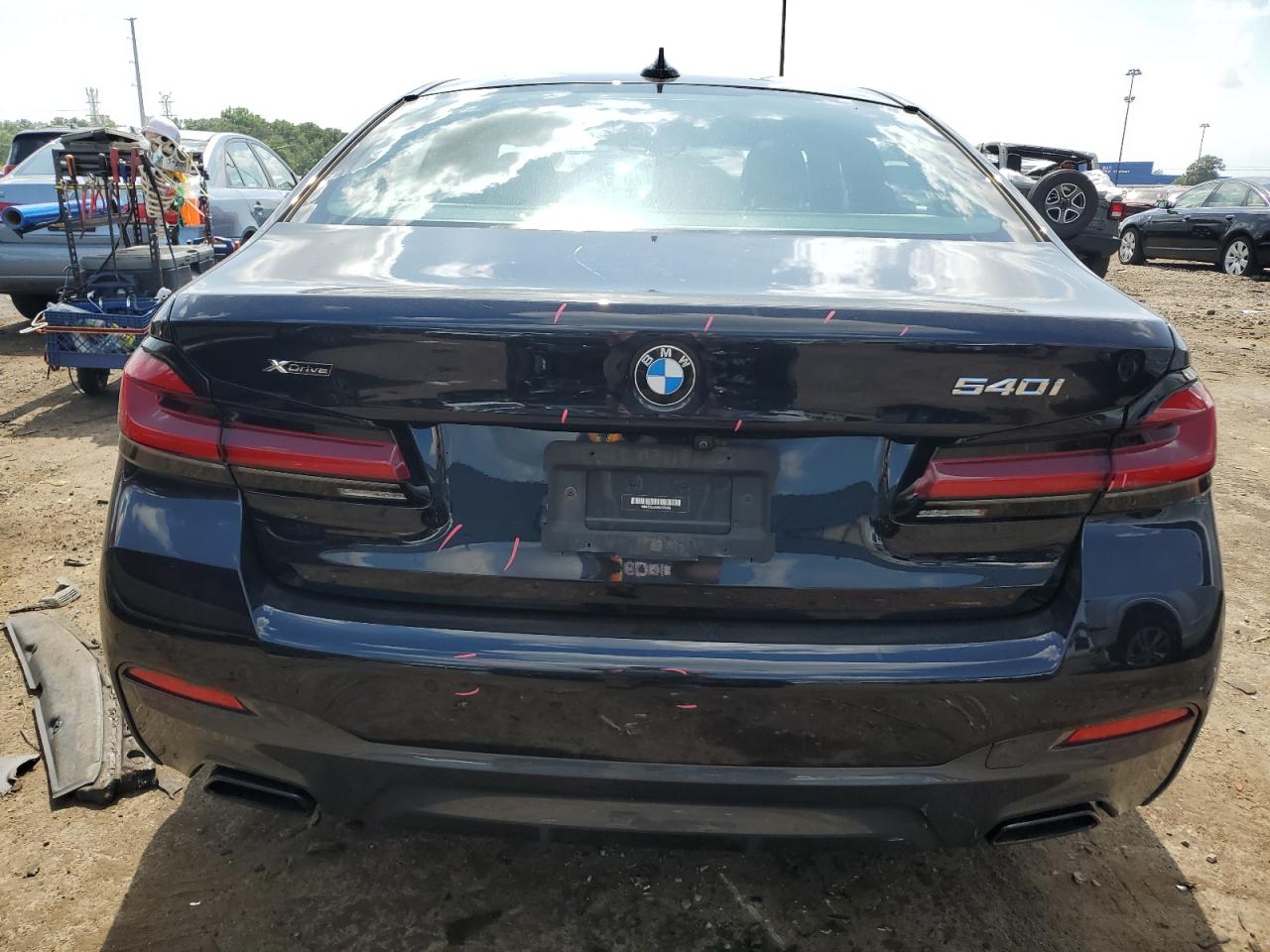2022 BMW 540 Xi VIN: WBA73BJ00NCH76456 Lot: 66008575