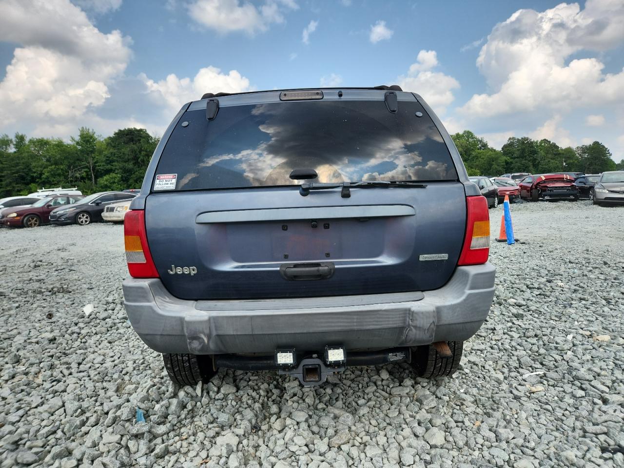 2001 Jeep Grand Cherokee Laredo VIN: 1J4GW48S51C722312 Lot: 64072305