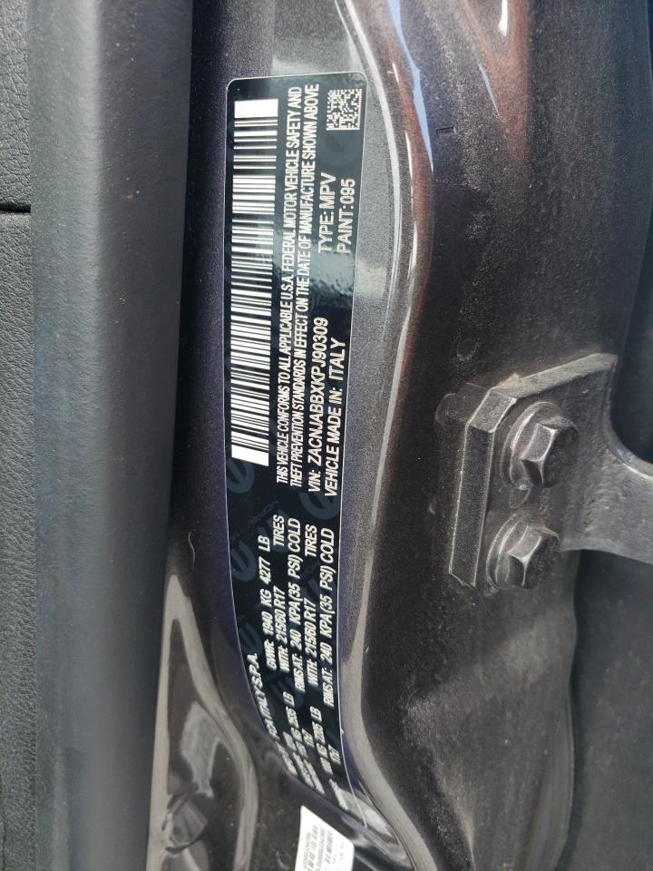 2019 Jeep Renegade Latitude VIN: ZACNJABBXKPJ90309 Lot: 66008505