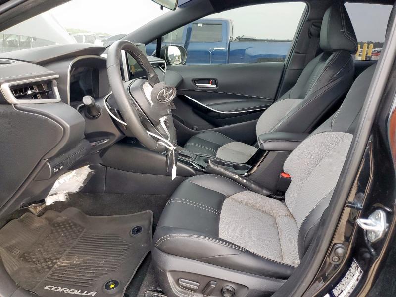  TOYOTA COROLLA 2023 Black