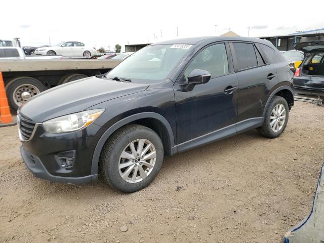  MAZDA CX-5 2016 Черный