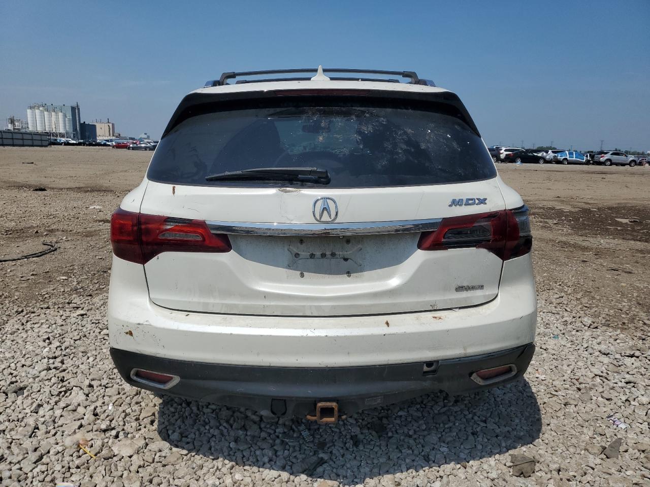 5fryd4h66eb048505 5FRYD4H66EB048505 2014 Acura Mdx Technology