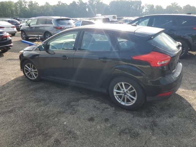 Hatchbacks FORD FOCUS 2016 Black