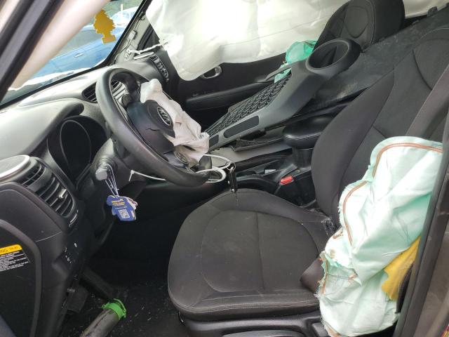 Parquets KIA SOUL 2016 Szary