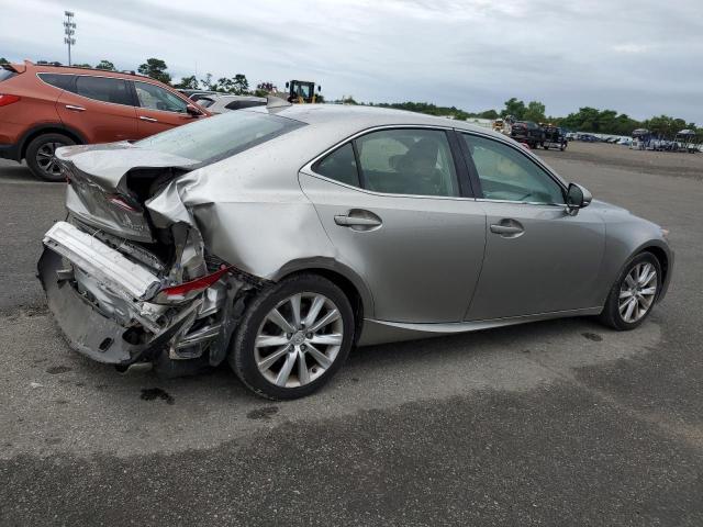  LEXUS IS 2016 Silver