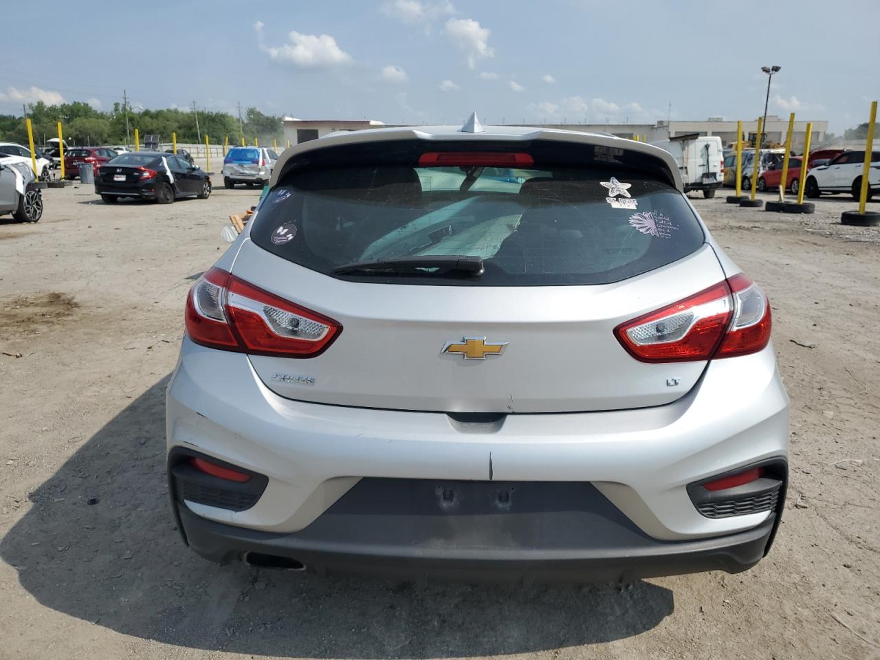 2017 Chevrolet Cruze Lt VIN: 3G1BE6SM4HS578192 Lot: 66882705
