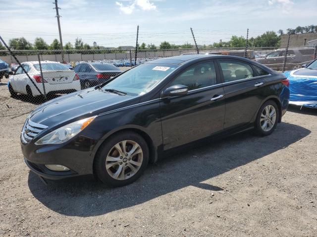Sedans HYUNDAI SONATA 2013 Black